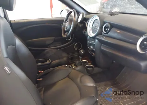2012 Mini Cooper S из США, поврежденный, VIN WMWSX3C51CT465660